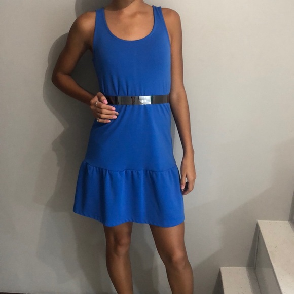 Old Navy Dresses & Skirts - Baby Blue Short Dress (belt not included)